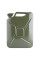 Metal canister 20 l, (0.8 mm metal) green RAL6003 NATO standard