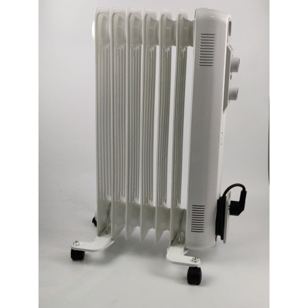 Oil radiator RM ELECTRIC RM-02001e (7-section)