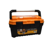 Tool box with aluminum handle and organizer 20" (267x490x280mm) (ALC-20)