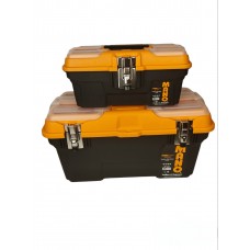 A set of Mano drawers with an organizer and metal locks 13"+19" ( MG-1319 )