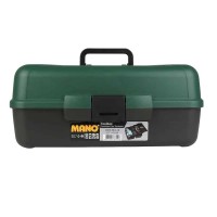 Mano tool box with cantilever pull-out shelves 16" (410x202x179mm) (BL.O-16g)