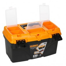 Classic tool box with organizer 18" (432x250x238mm) (C.O-18)