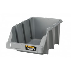 Mano plastic box for hardware and small items (375x210x155mm) gray