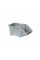 Ящик пластиковий Mano для метизів та дрібниць (375х210x155мм) сірий