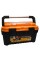 Jumbo tool box with aluminum handle and organizer 22" (300x550x373mm) (JALC-22)