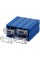 Ящик Mano модульний з 4 шухлядами (110х120х62мм) синій