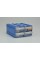 Ящик Mano модульний з 4 шухлядами (110х120х62мм) синій