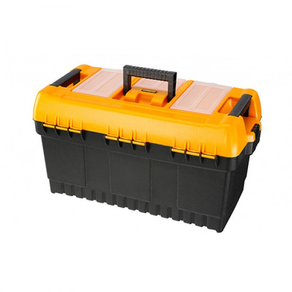 Tool box with organizer and metal lock 22" (564x310x310mm) (MT-22)