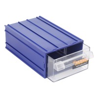 Ящик модульний Mano з шухлядою (325х210х125мм) синій (MK-55)