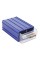Mano modular box with a drawer (325x210x125mm) blue