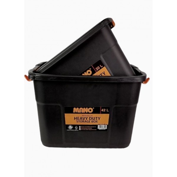 A set of boxes with lid Mano 20l+42l (NB-2042)