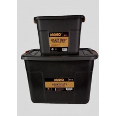 Set of boxes with lid Mano 20l+60l (NB-2060)
