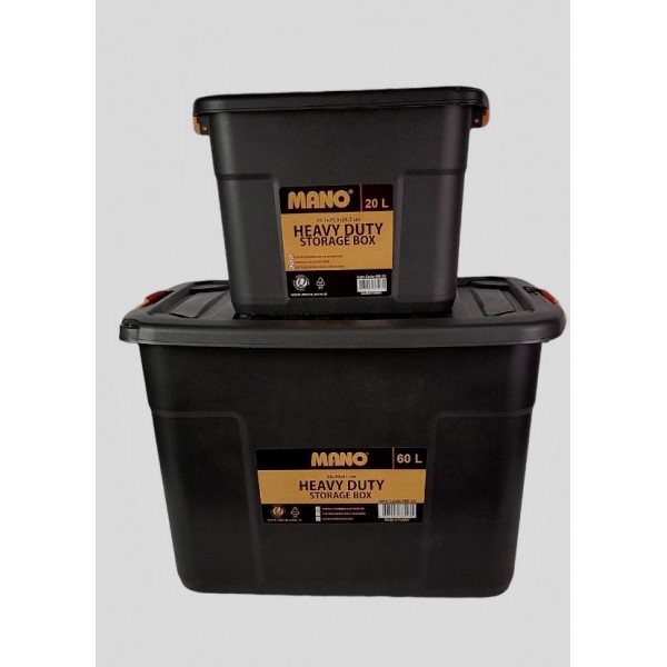 Set of boxes with lid Mano 20l+60l (NB-2060)