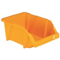 Ящик пластиковий Mano для метизів та дрібниць (250х150х125мм) жовтий (R-20_Manо)