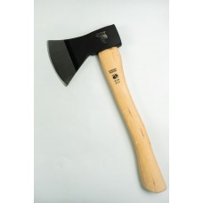 Carpenter's ax 1000 g (39.5 cm), blade 12.5 cm, hickory ax 34.5 cm