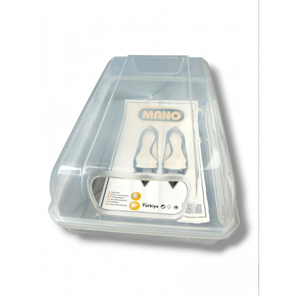 Mano plastic organizer for women's shoes (30x18x10cm) (Art. S-202)