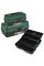 Mano tool box with cantilever pull-out shelves 16" (410x202x179mm)