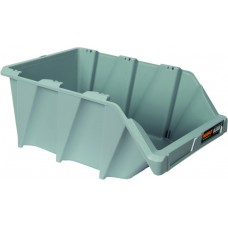 Ящик пластиковий Mano для метизів та дрібниць (265х420x177мм) сірий (G-35)