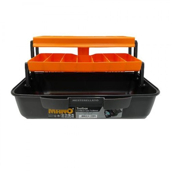 Tool box with cantilever pull-out shelves 14" (323x161x141mm) (BL.O-14)